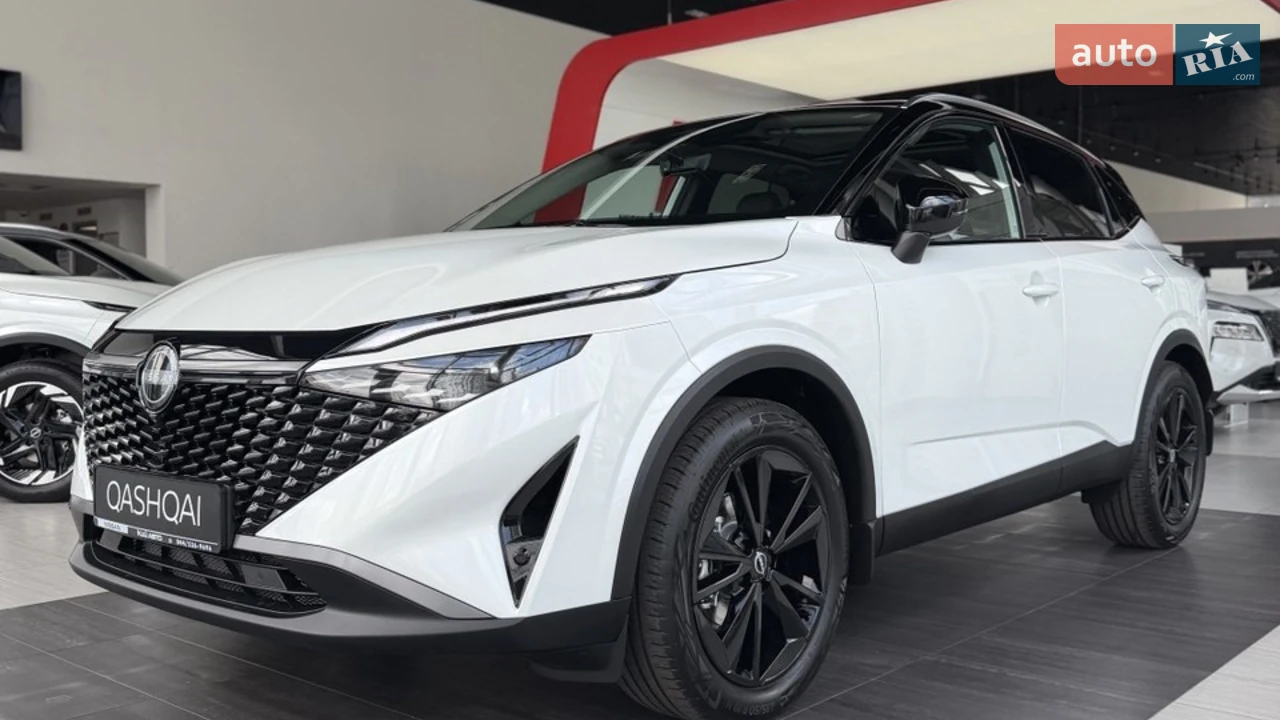 Nissan Qashqai