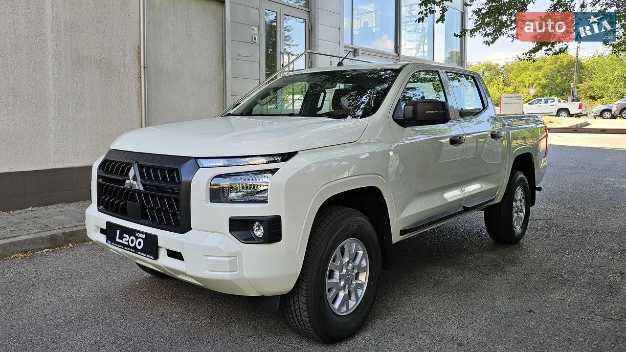 Mitsubishi L 200