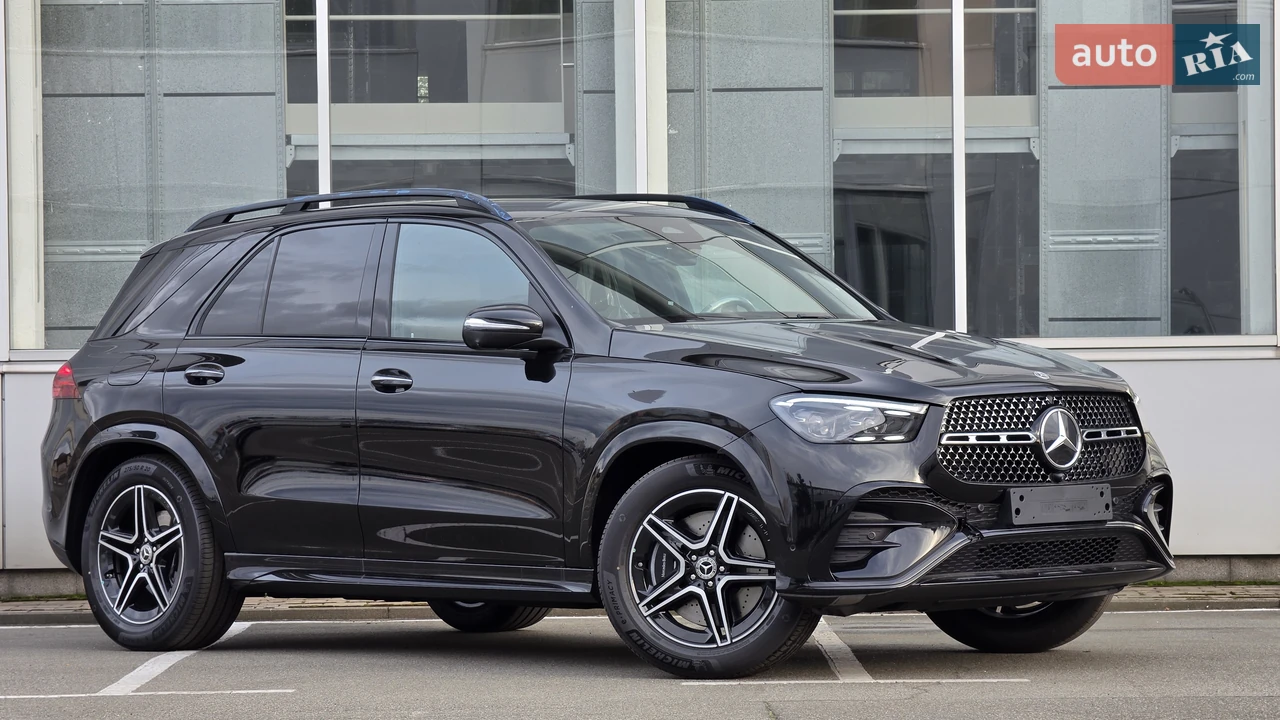 Mercedes-Benz GLE-Class
