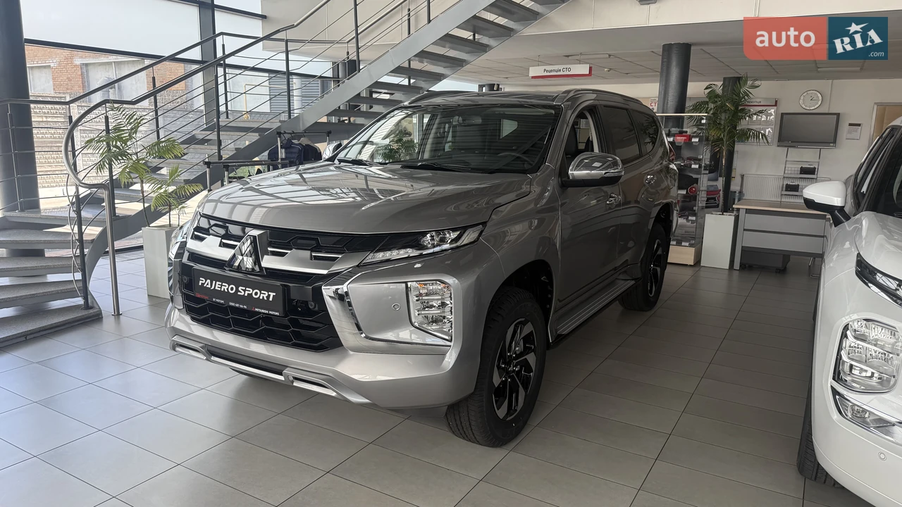 Mitsubishi Pajero Sport