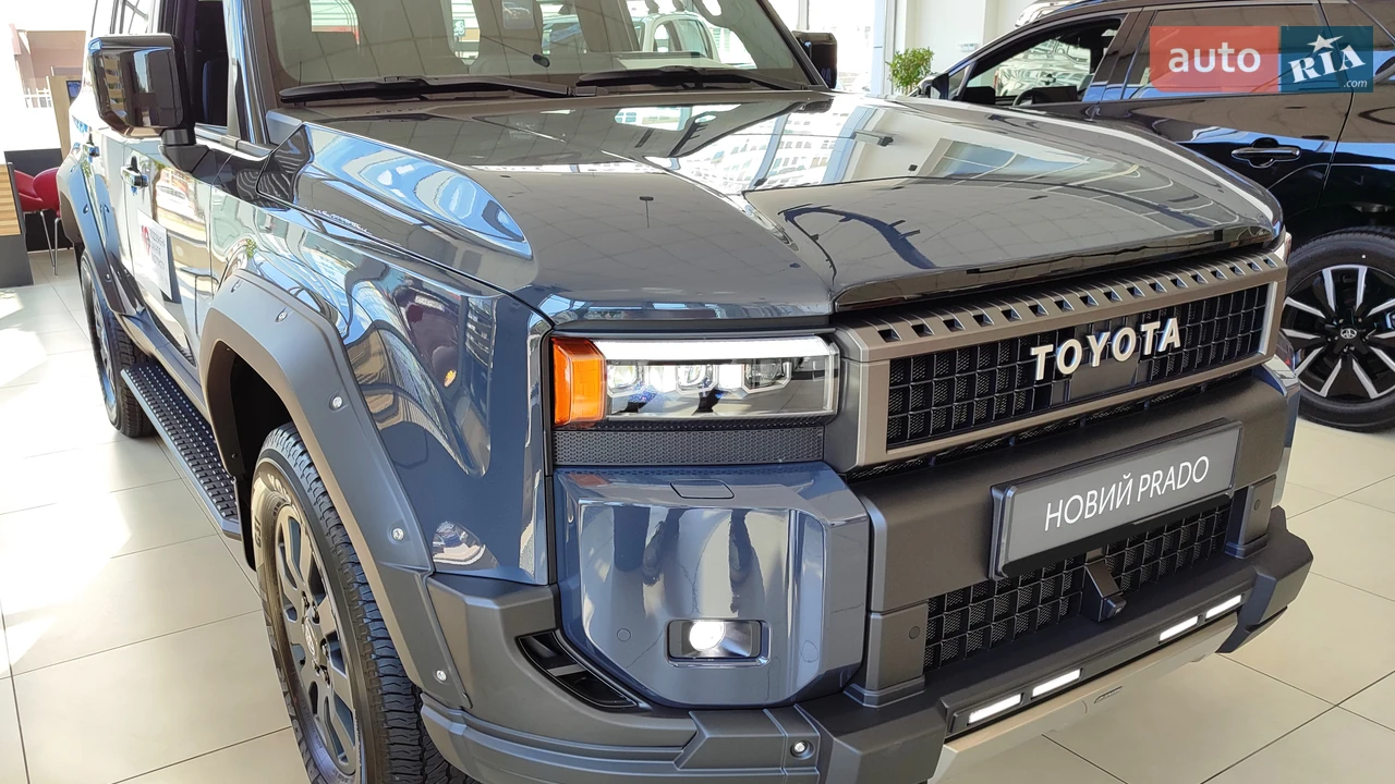 Toyota Land Cruiser Prado