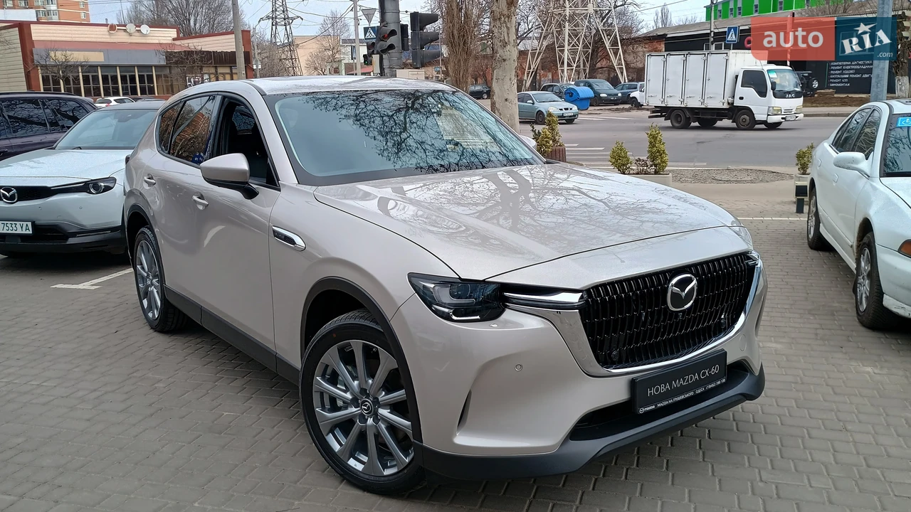Mazda CX-60