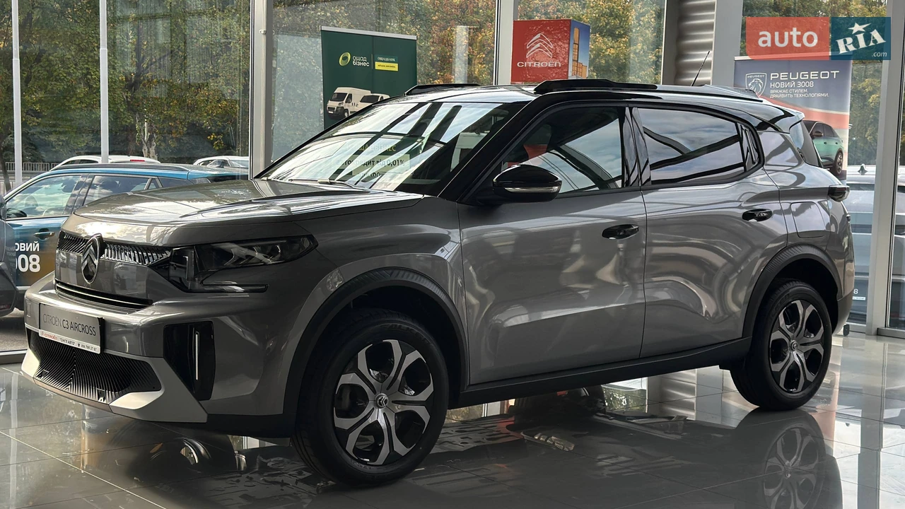 Citroen C3 Aircross