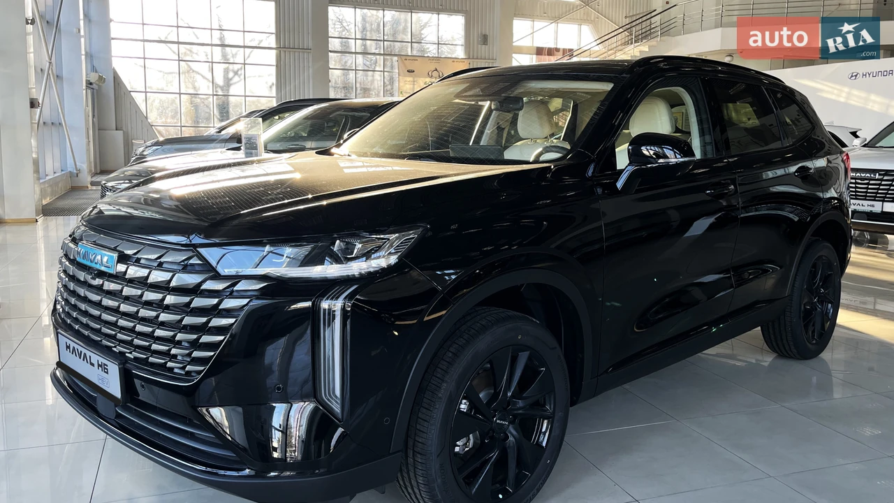 GWM Haval H6 HEV