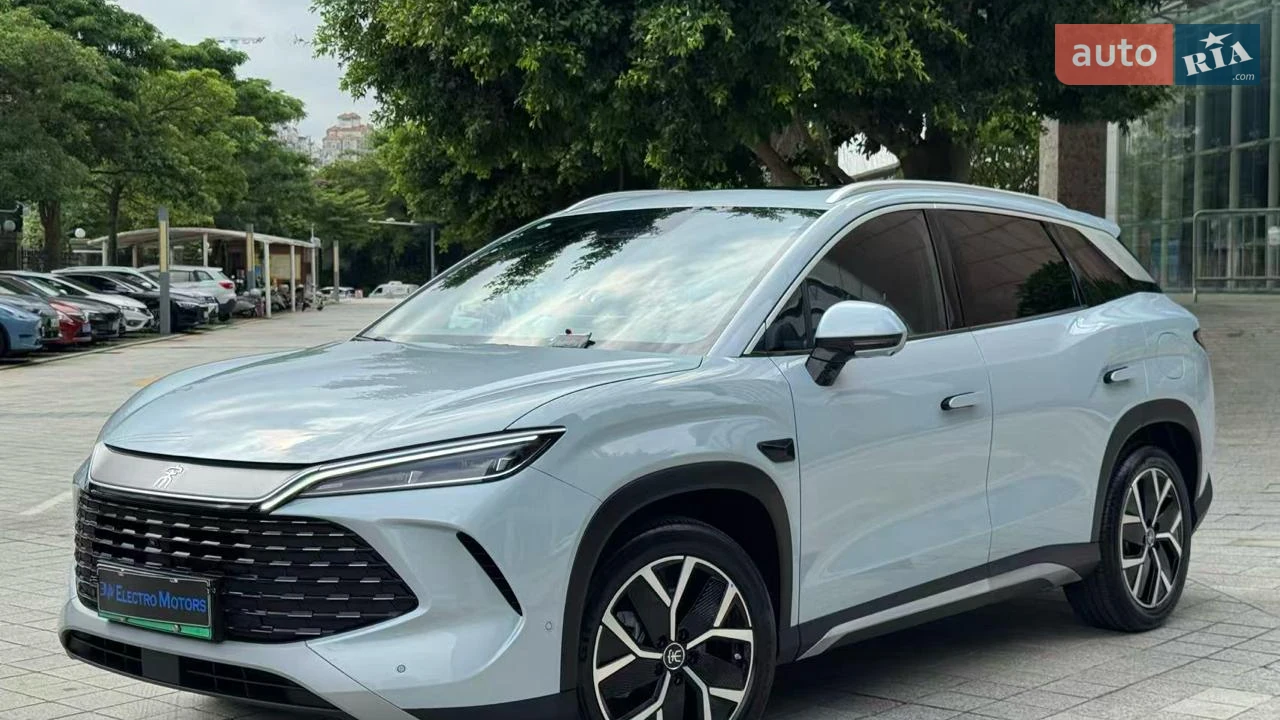 BYD Song L