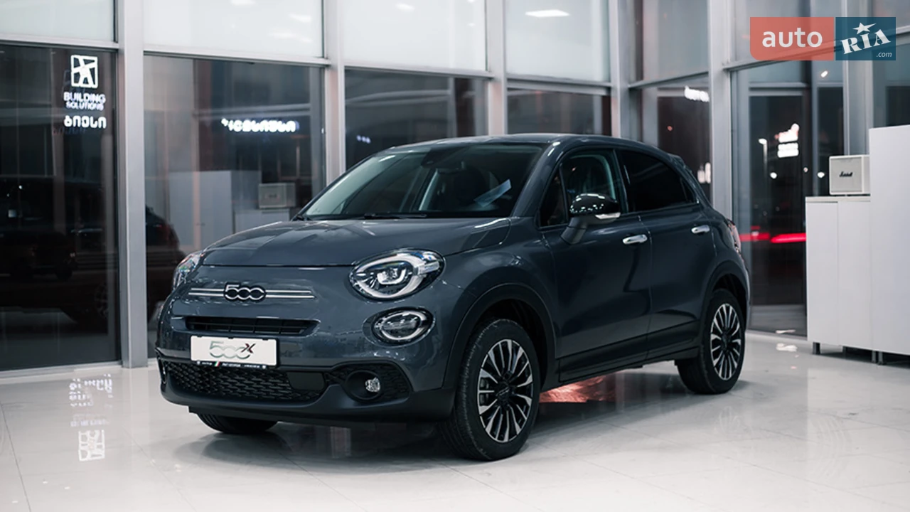 Fiat 500X