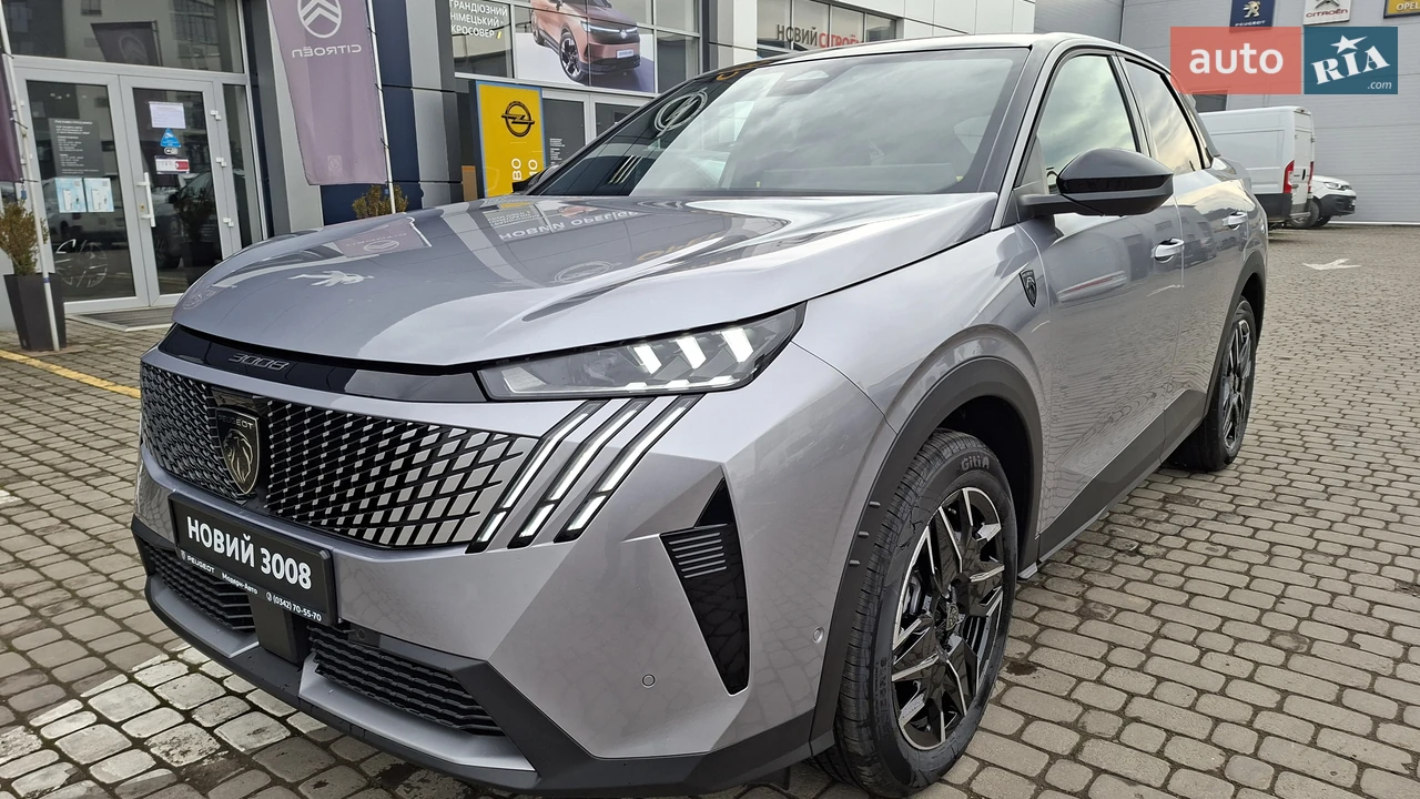 Peugeot 3008