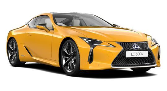 Lexus LC Yellow Edition