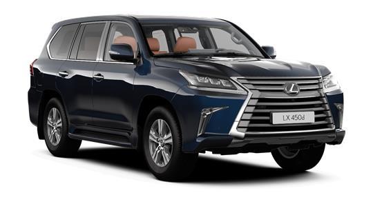 Lexus LX Luxury