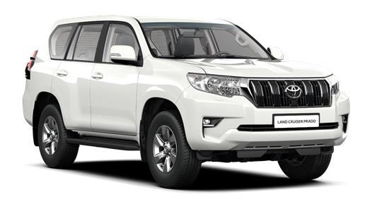Toyota Land Cruiser Prado Comfort