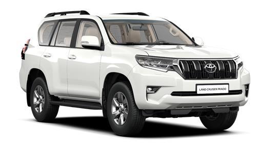 Toyota Land Cruiser Prado Elegance