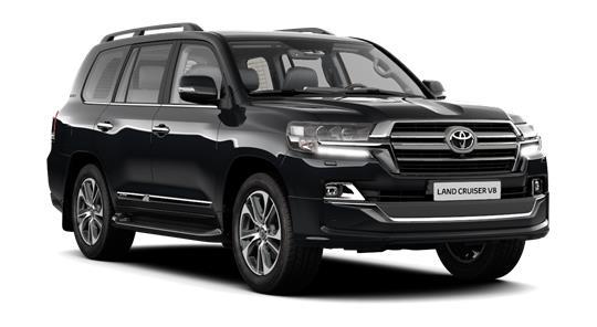 Toyota Land Cruiser 200 Executive Lounge