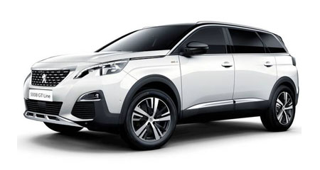 Peugeot 5008 GT Line 2020