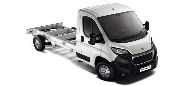 Peugeot Boxer Шасі-Кабіна Base 2022