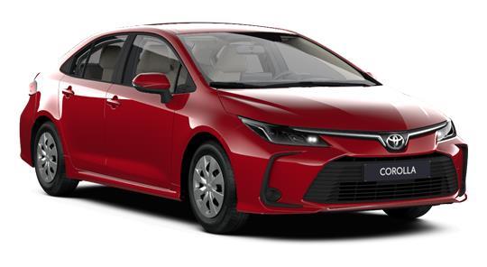 Toyota Corolla City