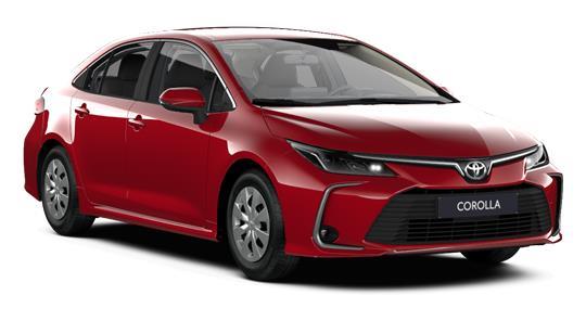 Toyota Corolla Live