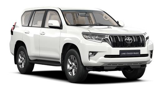Toyota Land Cruiser Prado Elegance