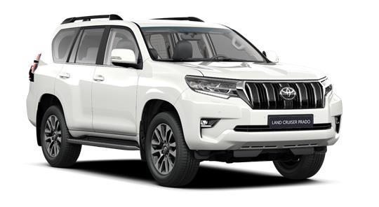 Toyota Land Cruiser Prado Prestige+