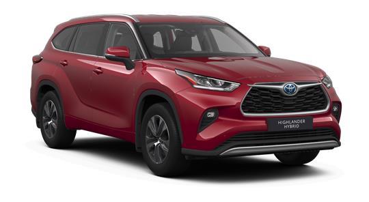 Toyota Highlander Elegance