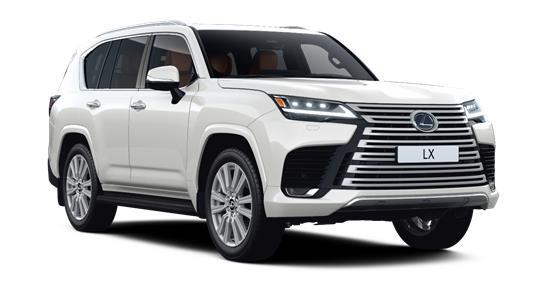 Lexus LX Superior