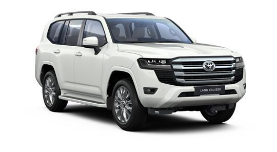 Toyota Land Cruiser Prestige